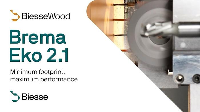 Biesse EKO 2.1 Vertical Machining Center