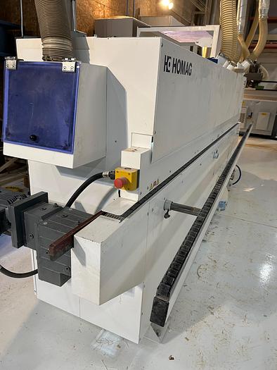 Used 2021 Homag Edgeteq S-200 edgebander with Airtec
