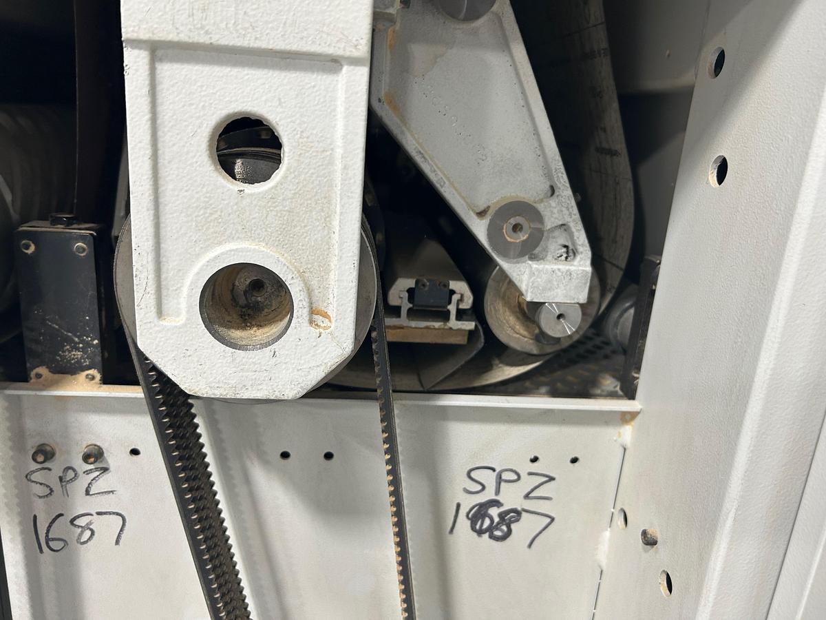 Used 2005 Biesse Levia 110  43" double head wide belt sander