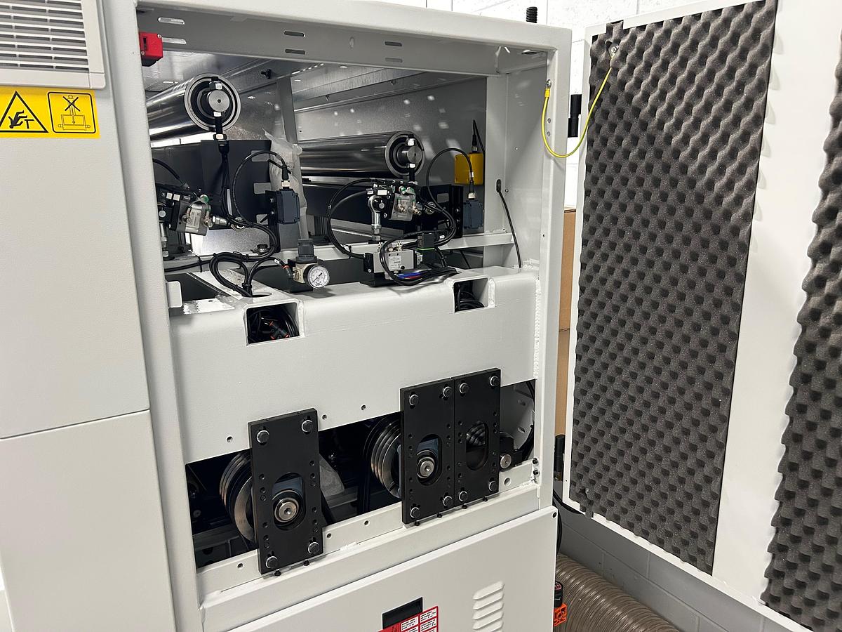 New Biesse S211 wide belt sander