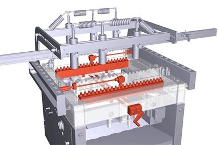 Maggi System 46 Double Row Line Drill