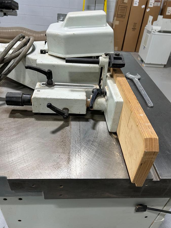 Used SAC T-120 shaper