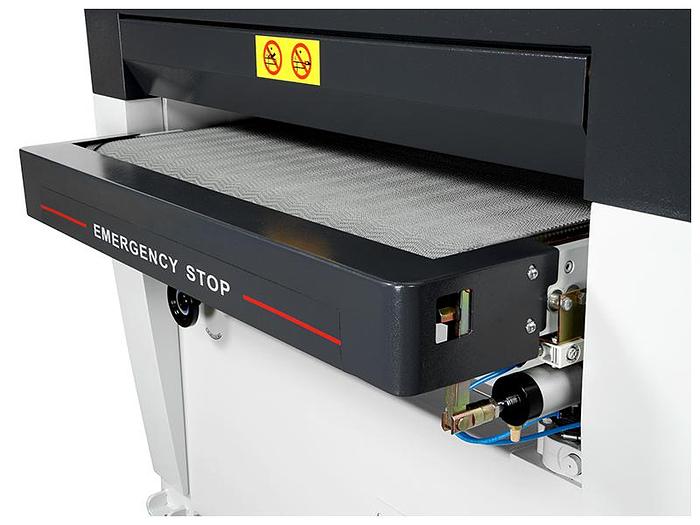 Cantek C372 2 Head 37" Widebelt Sander