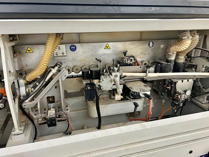 Used Biesse Akron 1130 edgebander with Pre-milling and corner rounding
