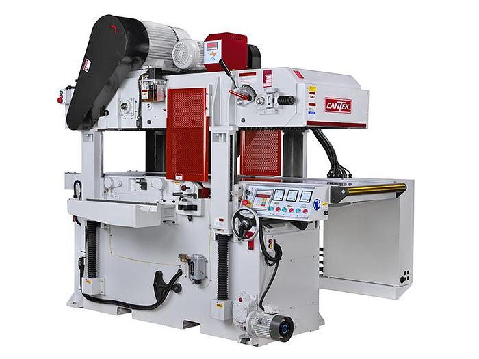Cantek GT635ARD Double Sided Planer