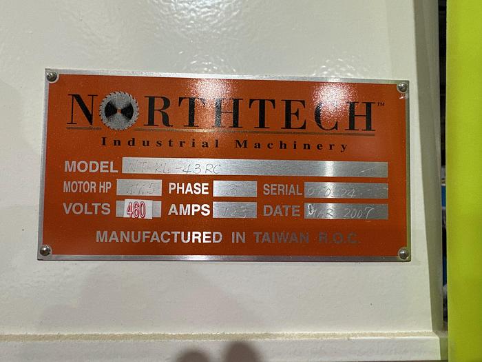 Used 2007 Northtech NT-KL-43RC