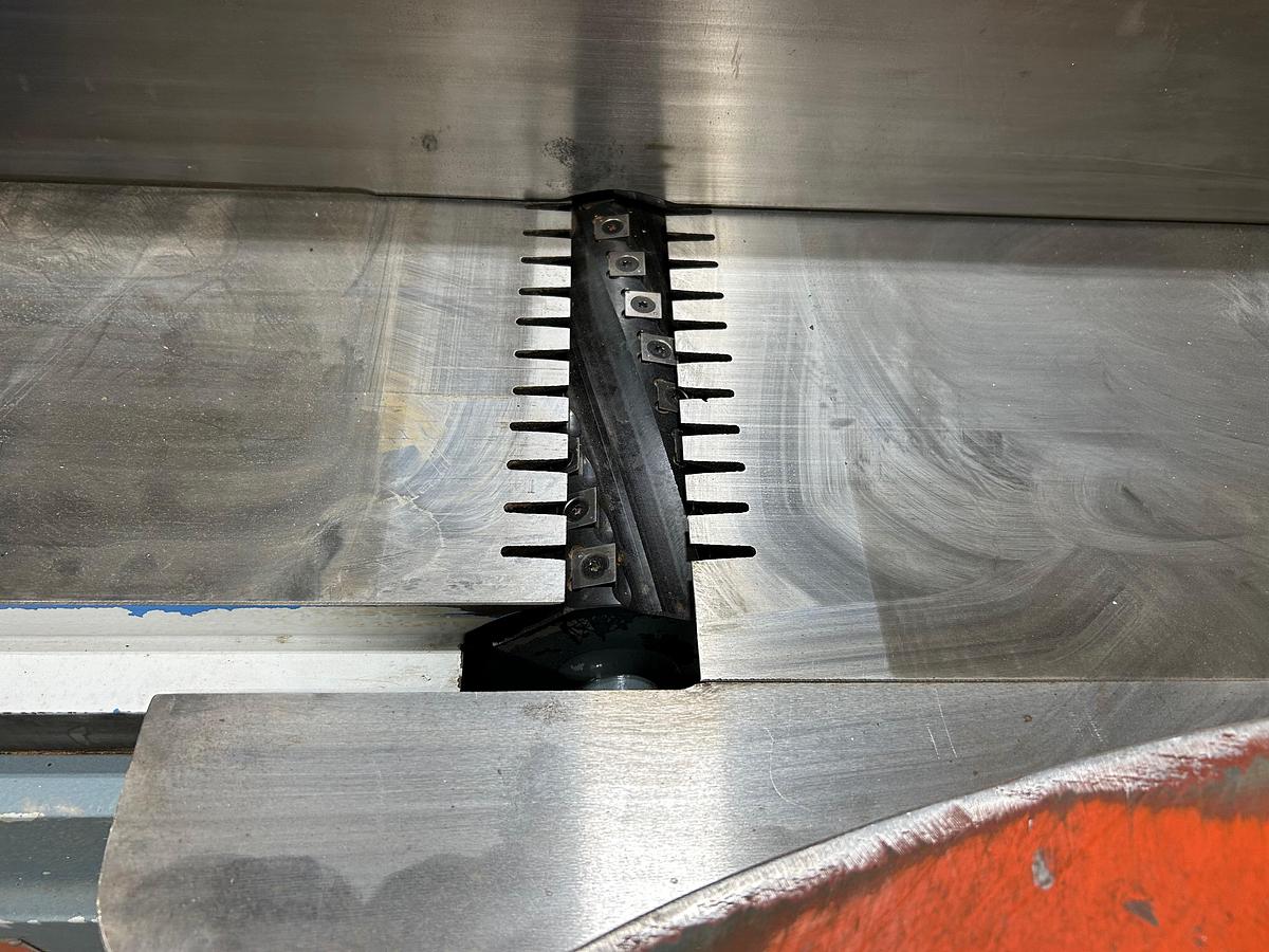 Used Northtech NT-12 jointer