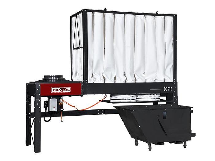 Cantek DBS 15 Dust Collector