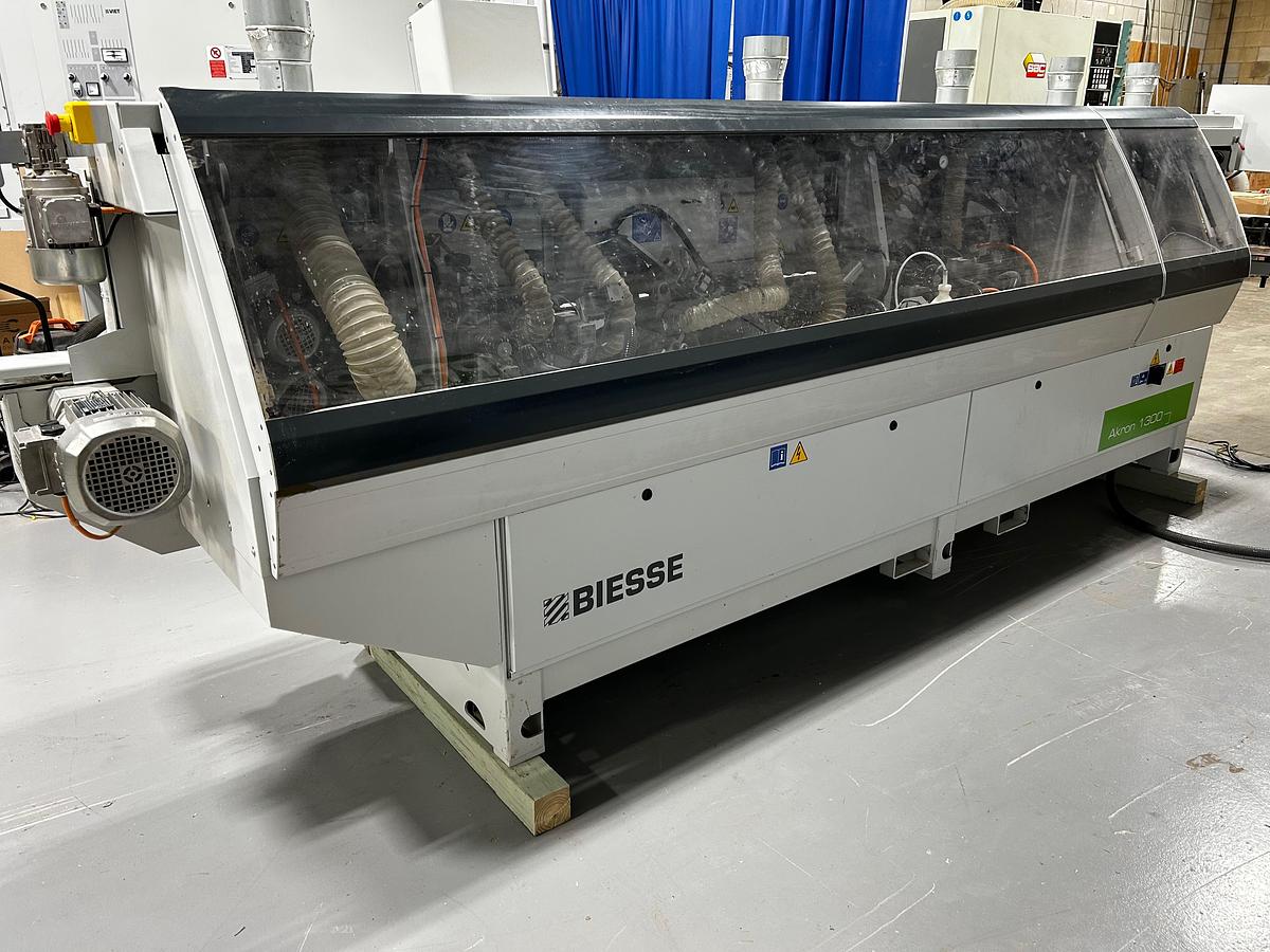 Used 2017 Biesse Akron 1330a