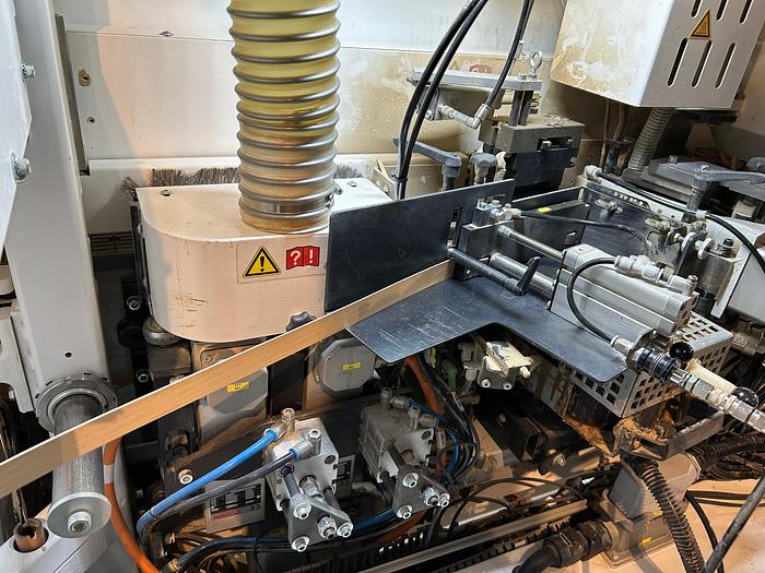 Used 2021 Homag Edgeteq S-200 edgebander with Airtec