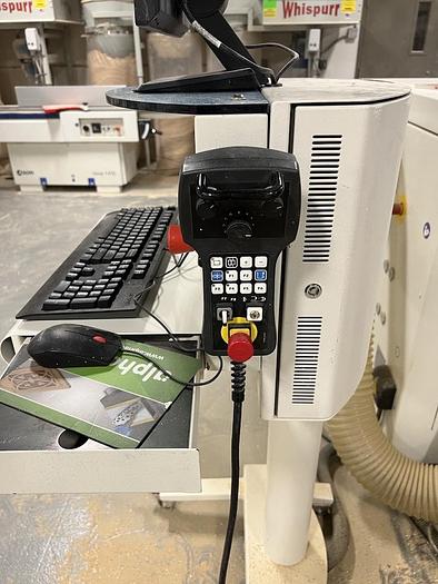 Used Morbidelli Author 327NB CNC router
