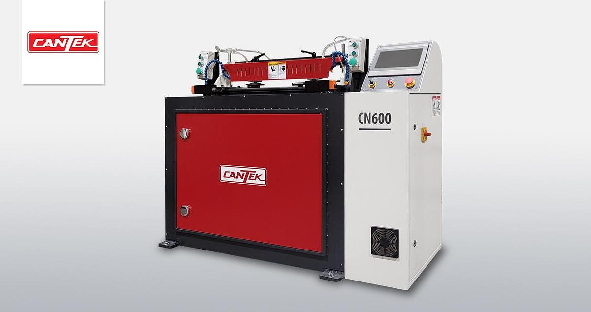 Cantek CN600 CNC Dovetail machine