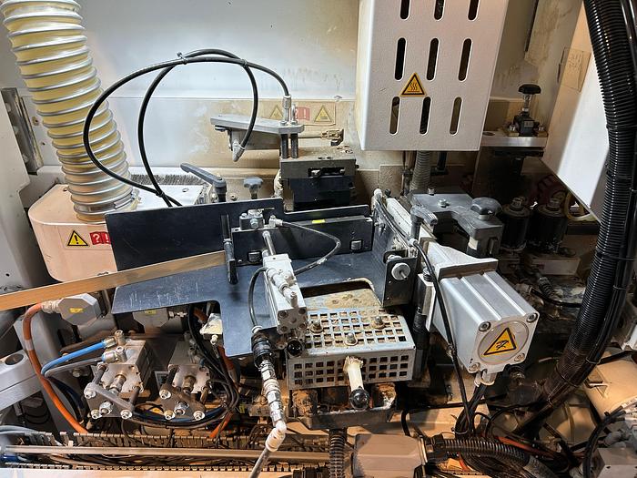 Used 2021 Homag Edgeteq S-200 edgebander with Airtec