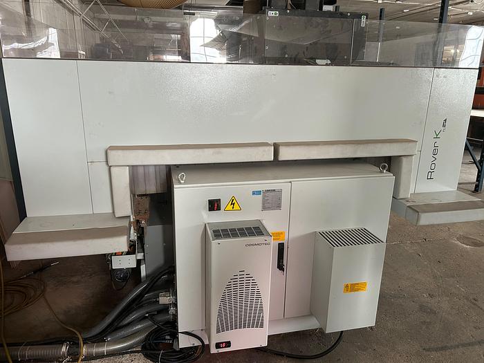 Used 2019 Biesse Rover K 1531 5' x 10' Flat table CNC router