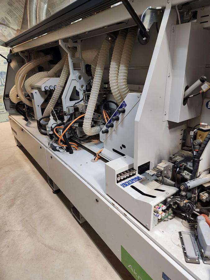 Used Biesse Akron 1440 AFS Edgebander with Zero Edge gluing