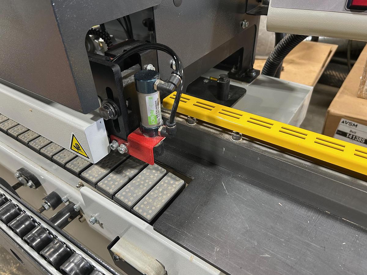 Used Cantek MX340m edgebander