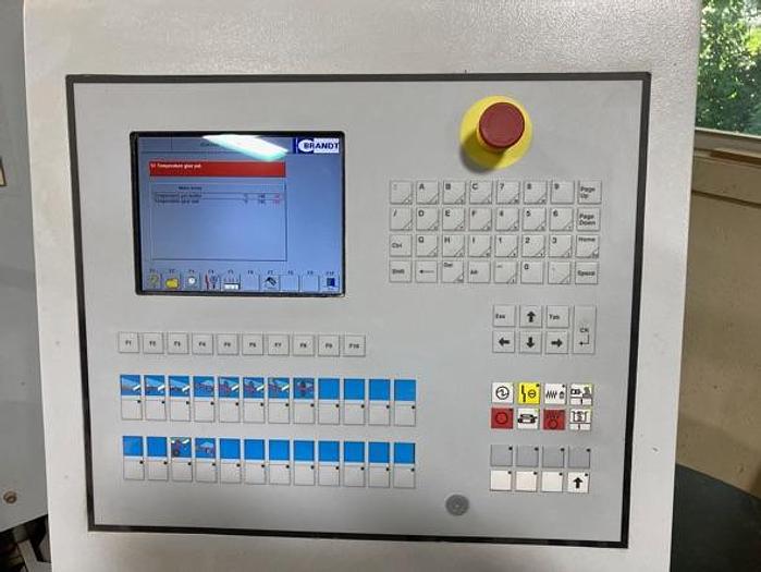 Used Brandt KDN 650 edgebander