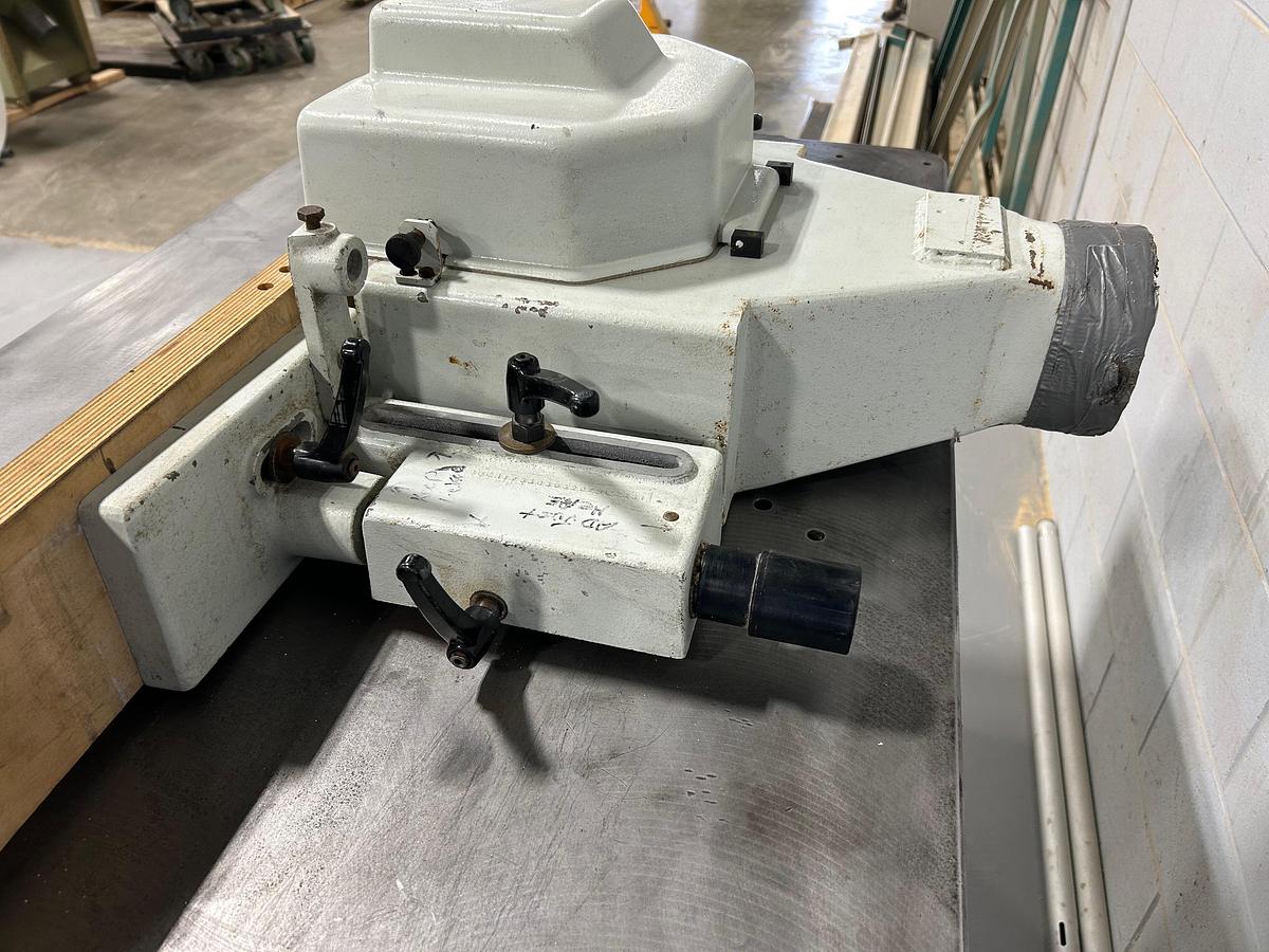 Used 2001 SAC TS120A shaper