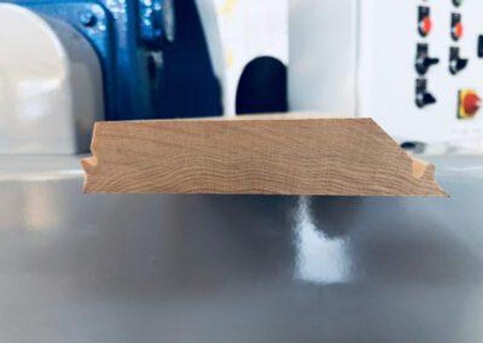 Circle T Lock Mitre Machine