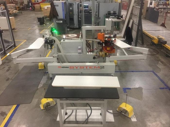 SNX G Series Contour Edgebanders