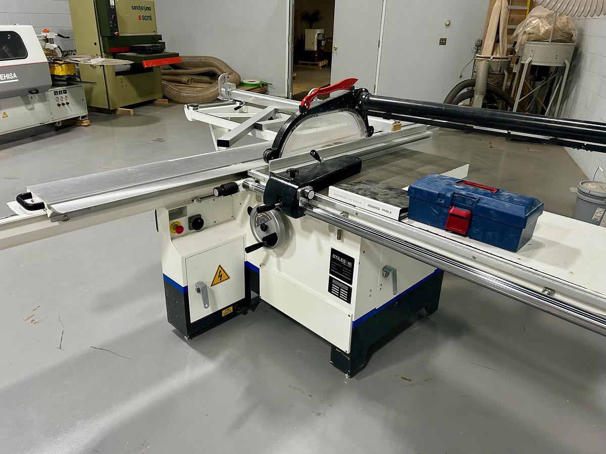 Used Ironwood SL100 10' sliding table saw