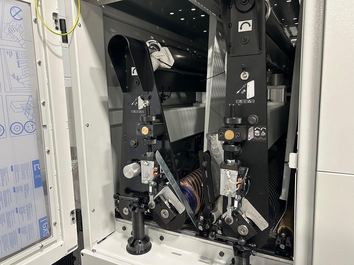 New Biesse S211 wide belt sander