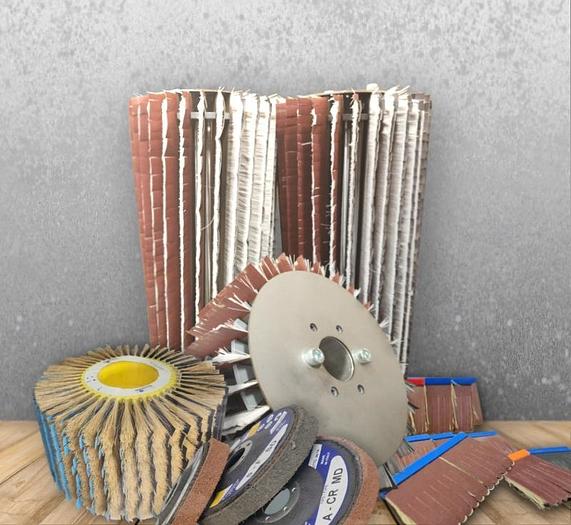 Stanza 39" 3 head Brush Sander