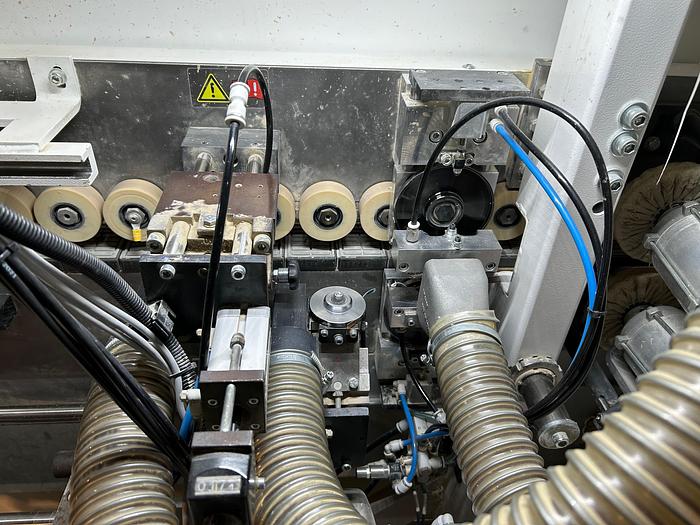 Used 2021 Homag Edgeteq S-200 edgebander with Airtec