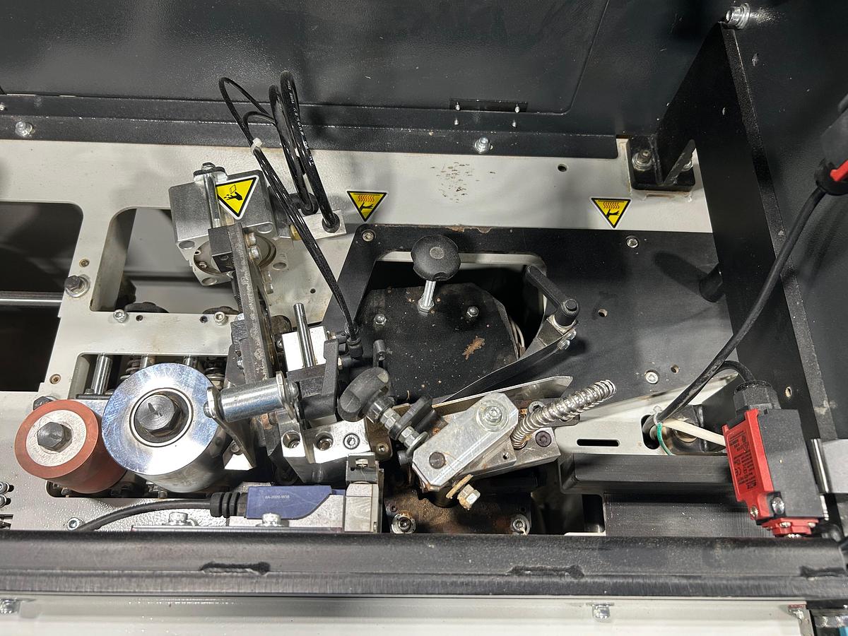 Used Cantek MX340m edgebander