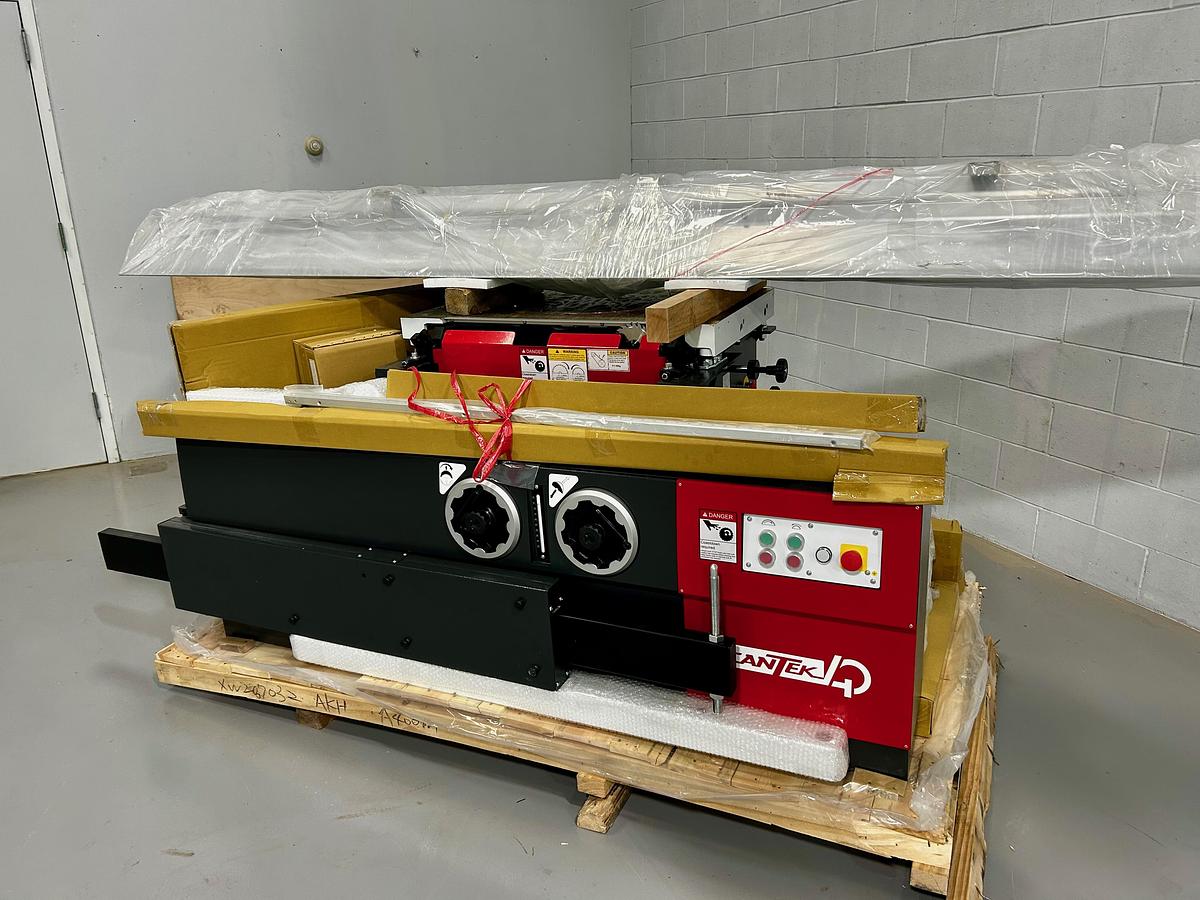 Cantek D405M 10' Sliding Panelsaw