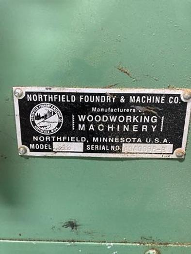 Used Northfield model 212 Pneumatic cut off saw