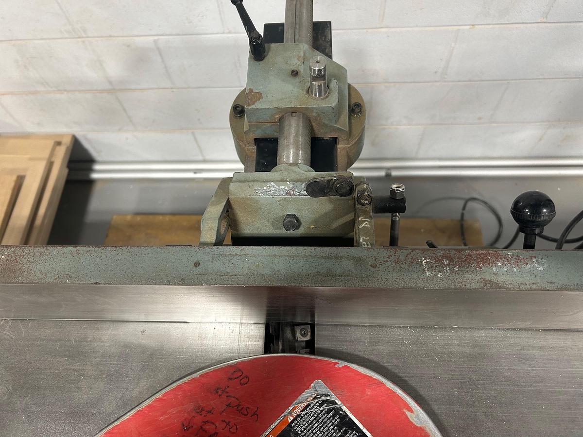 Used Delta 8" helical head jointer  #37-380