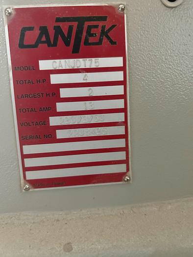 Used 2022 Cantek JDT-75