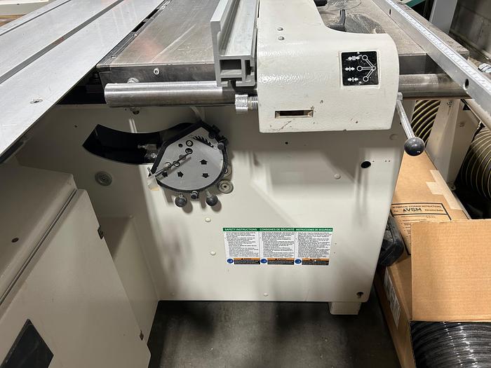 Used SCMI Si350 Class 10' sliding panel saw