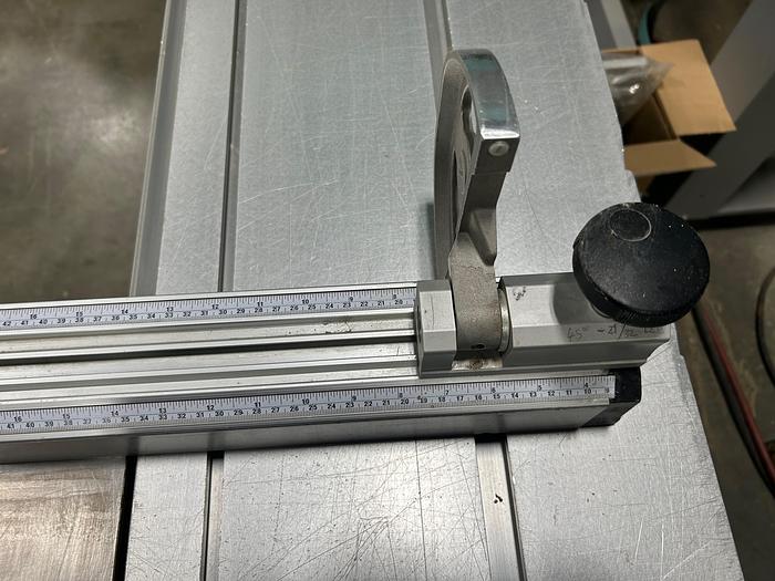 Used SCMI Si350 Class 10' sliding panel saw