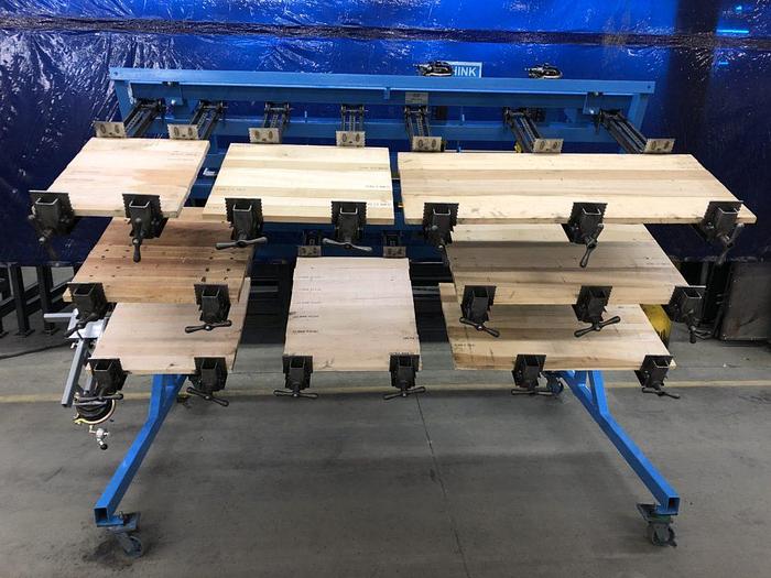 JLT 79F-8-PC 8' Panel Clamp