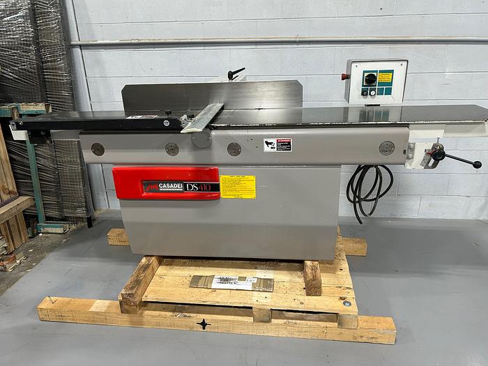 Used Casadei DS-410 16" long bed jointer