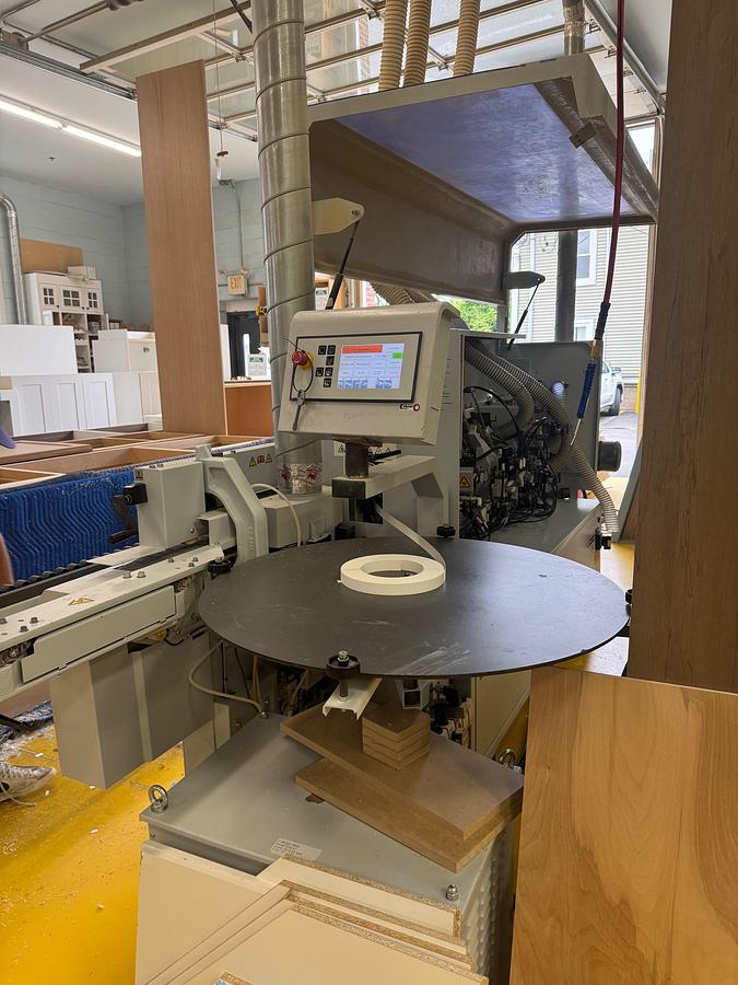 Used 2015 Brandt Ambition 1210F Edgebander