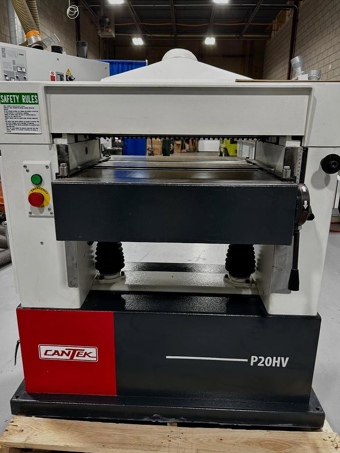 Used 2023 Cantek P20HV