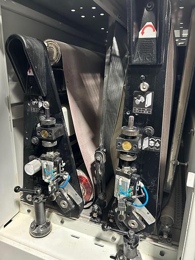 Used 2016 Biesse S211 2 head wide belt sander