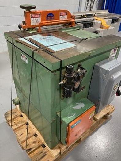 Used Northfield model 212 Pneumatic cut off saw