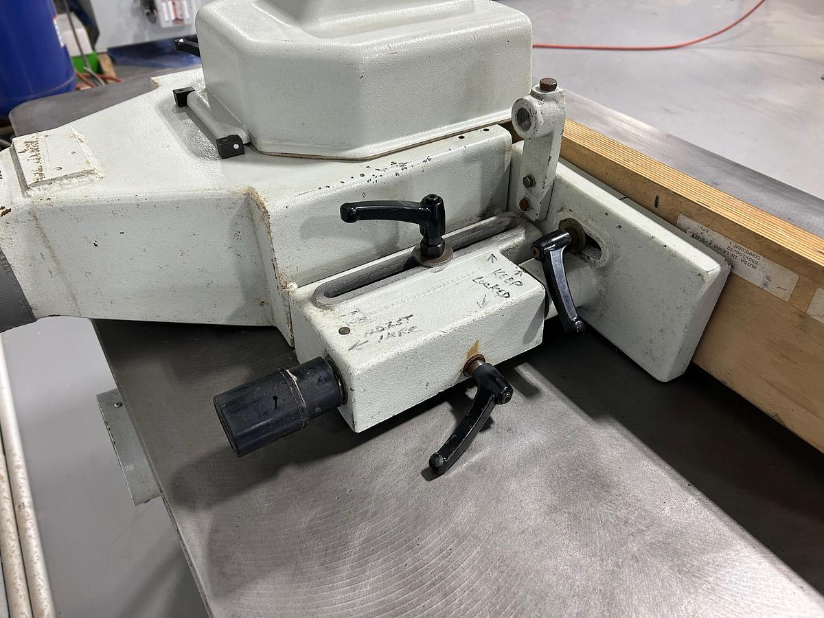 Used 2001 SAC TS120A shaper