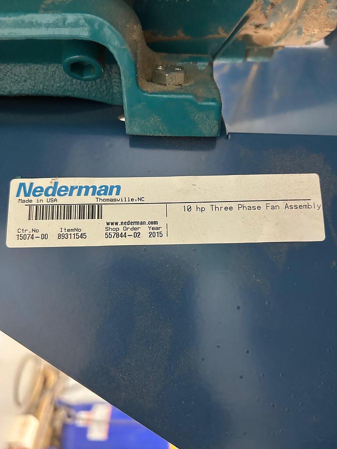 Used Nederman S-1000