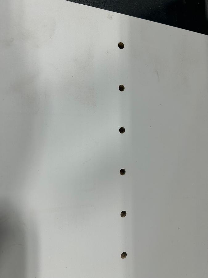 Used 1999 Ritter R19F line boring machine