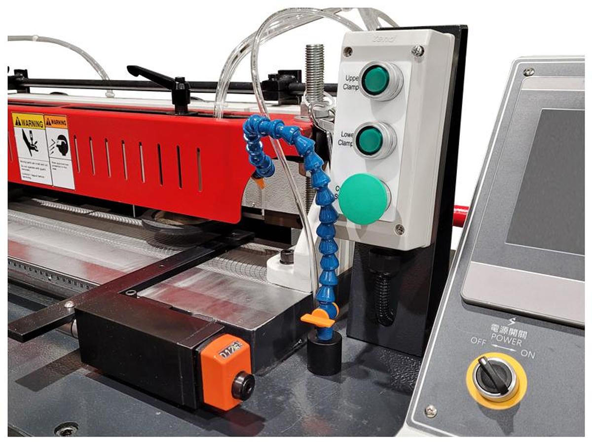 Cantek CN600 CNC Dovetail machine