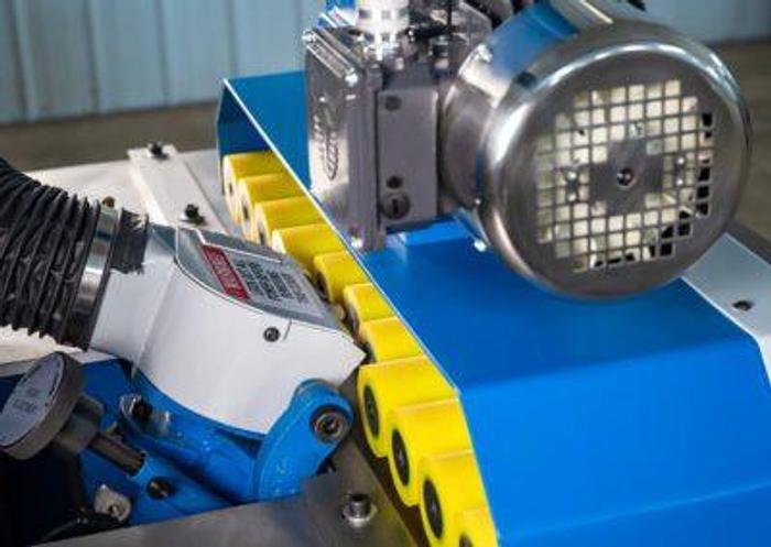 Circle T Lock Mitre Machine