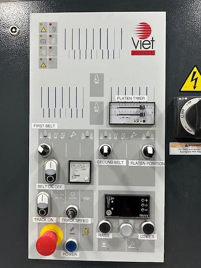 Used 2015 Biesse S211 2 head wide belt sander