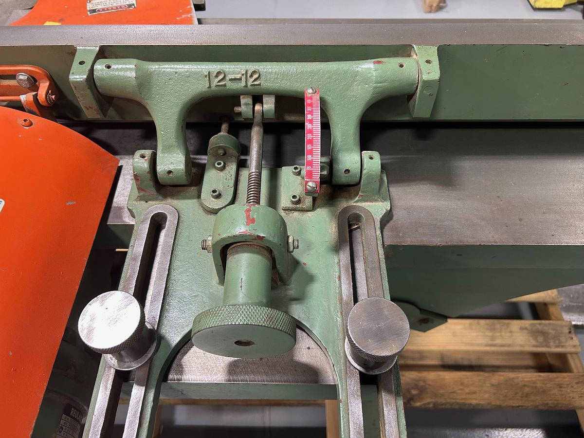 Used 1984 Northfield 12HD jointer