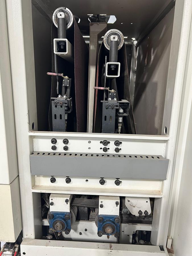 Used 2004 SCMI SCMI Sandya 3S RCS95 37" double head wide belt sander