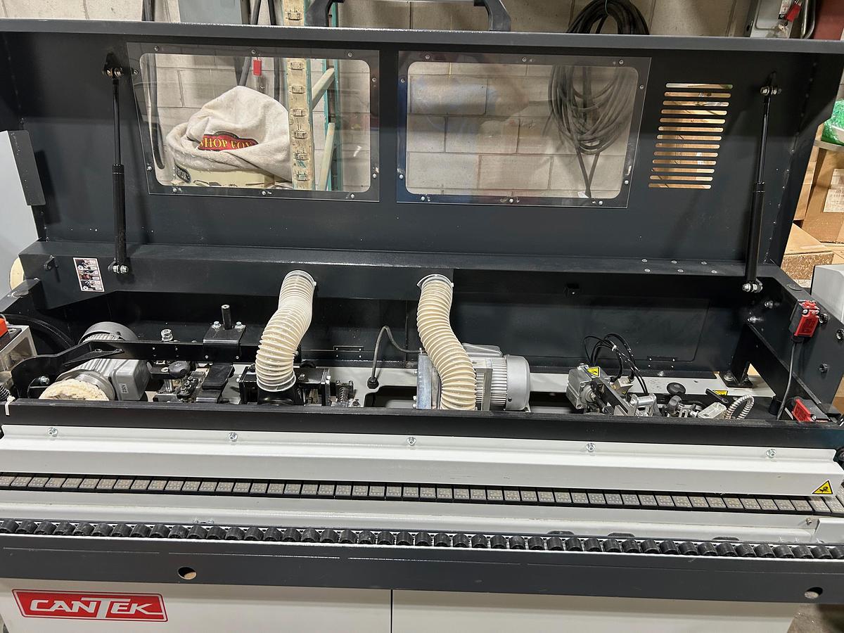 Used Cantek MX340m edgebander